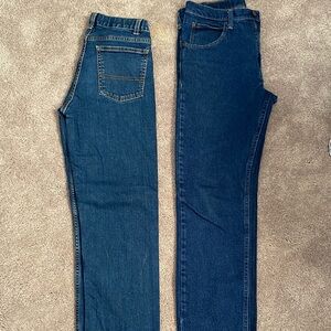 Wrangler Kids Deep Blue Jeans